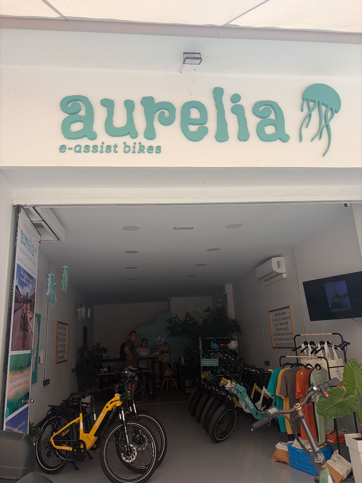 Aurelia e-Assist Bikes