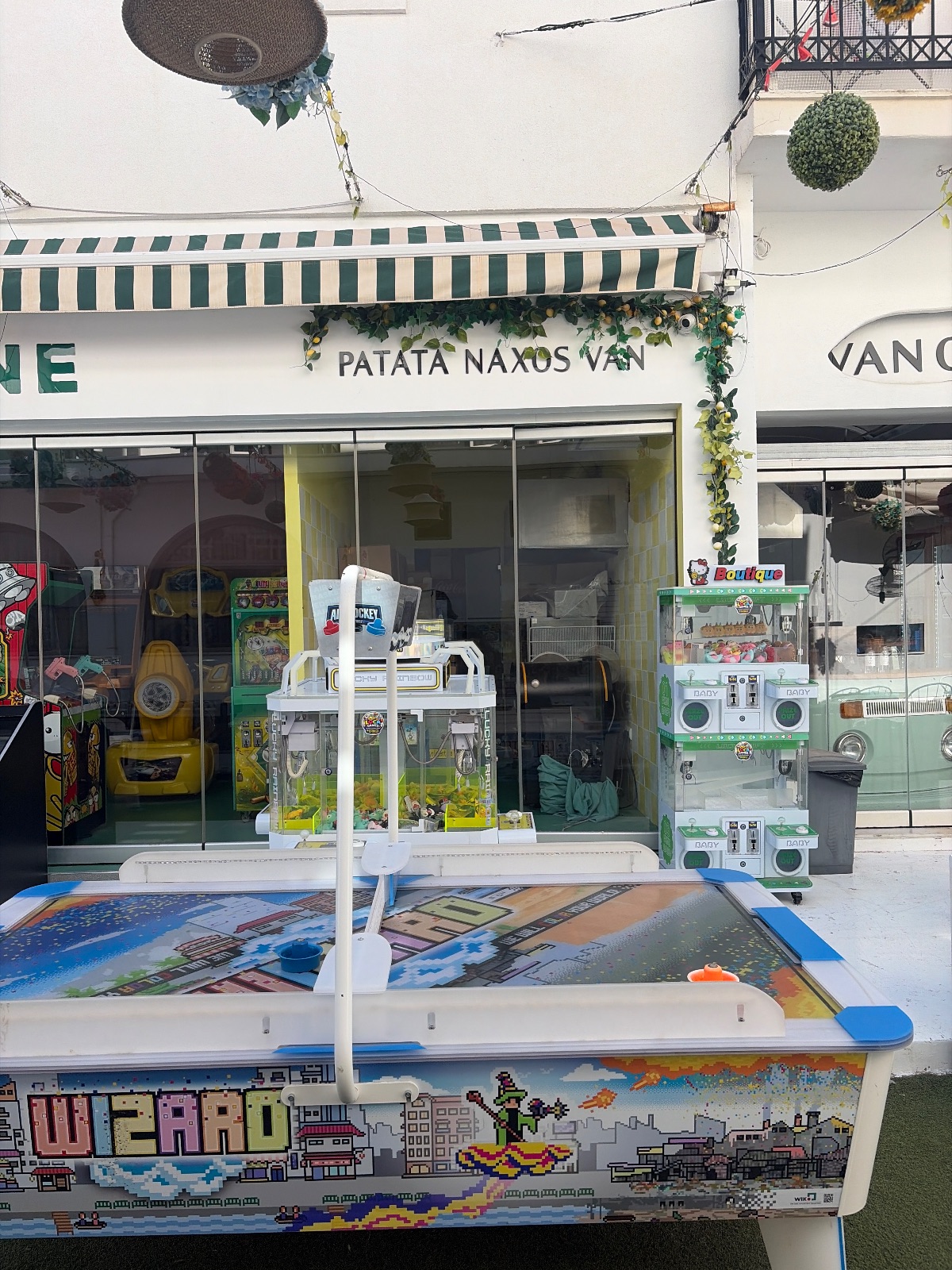 Patata Naxos Van