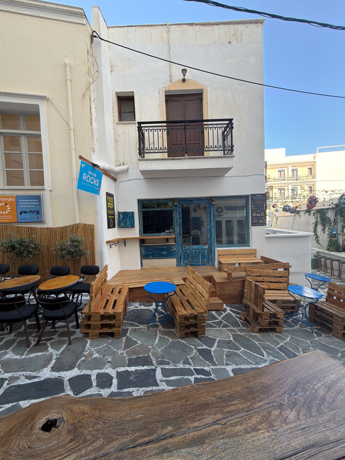 Naxos On The Rocks Bar