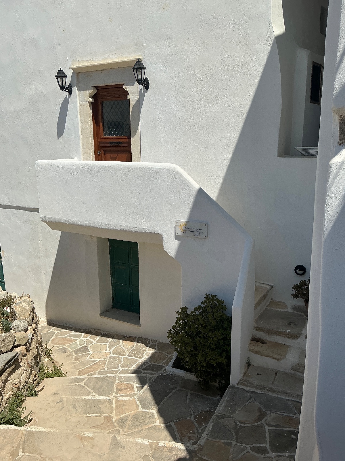 Cycladic Sea View House