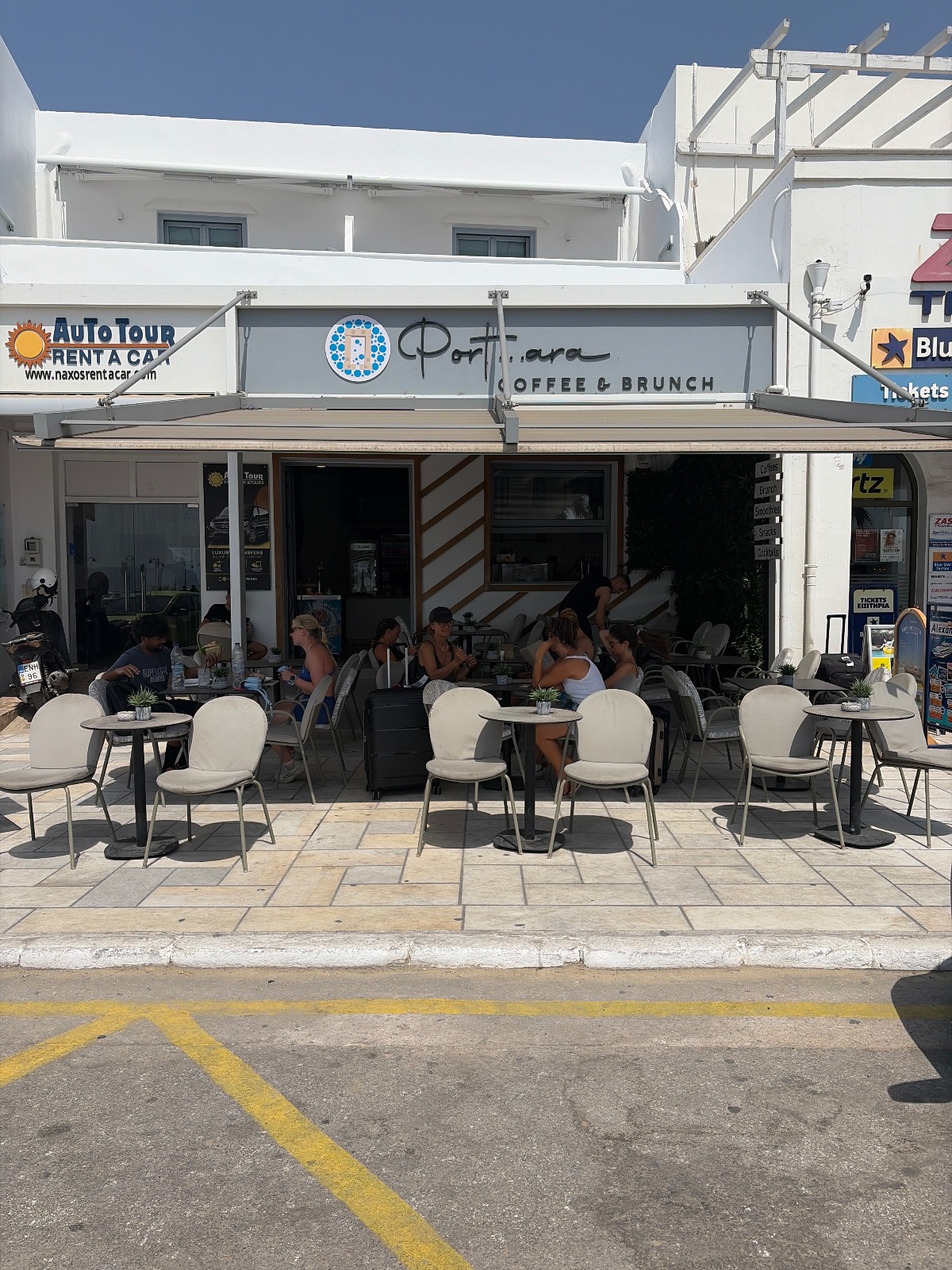 Portara Coffee & Bar