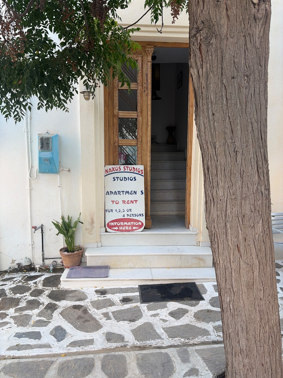 Naxos Studio Apartments