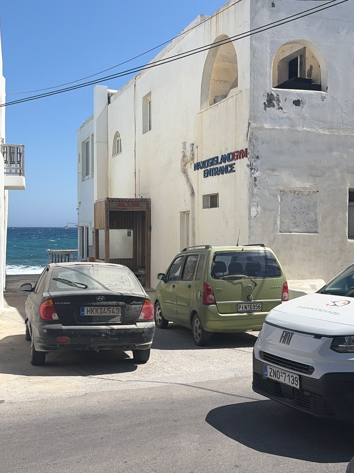 Naxos Gym