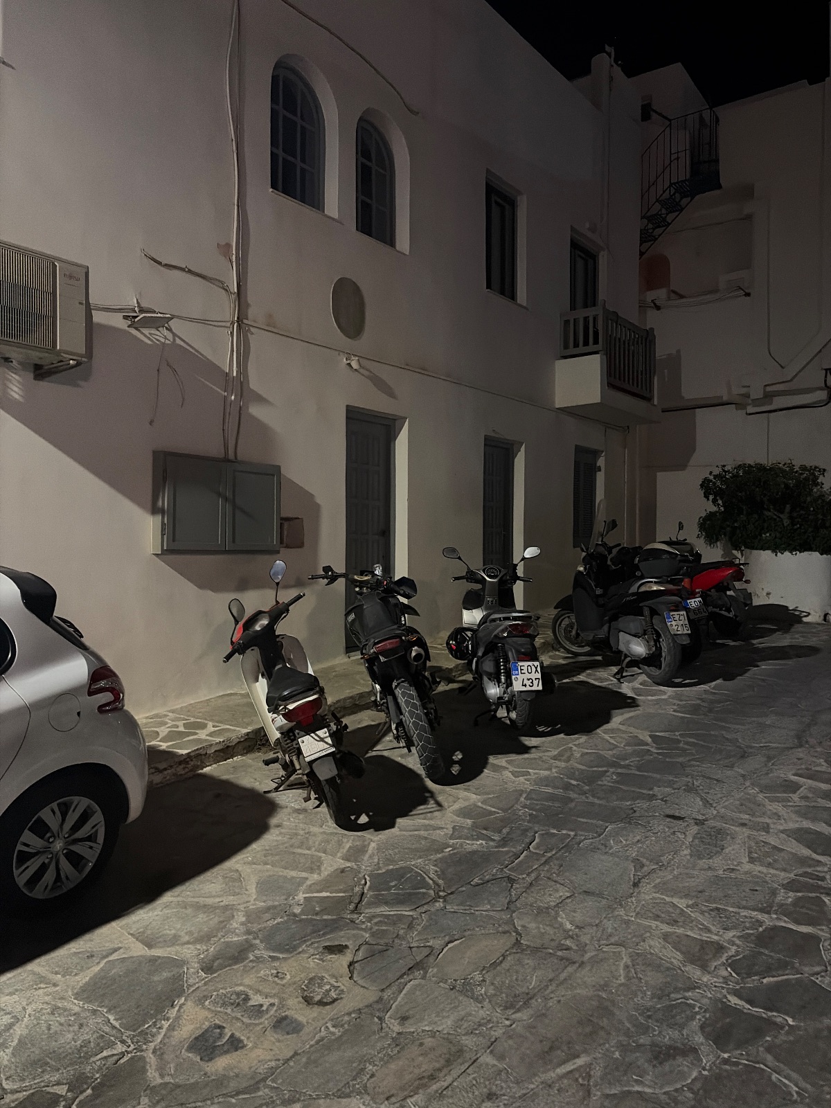 Naxos 3 Min from Port - Central Apartment