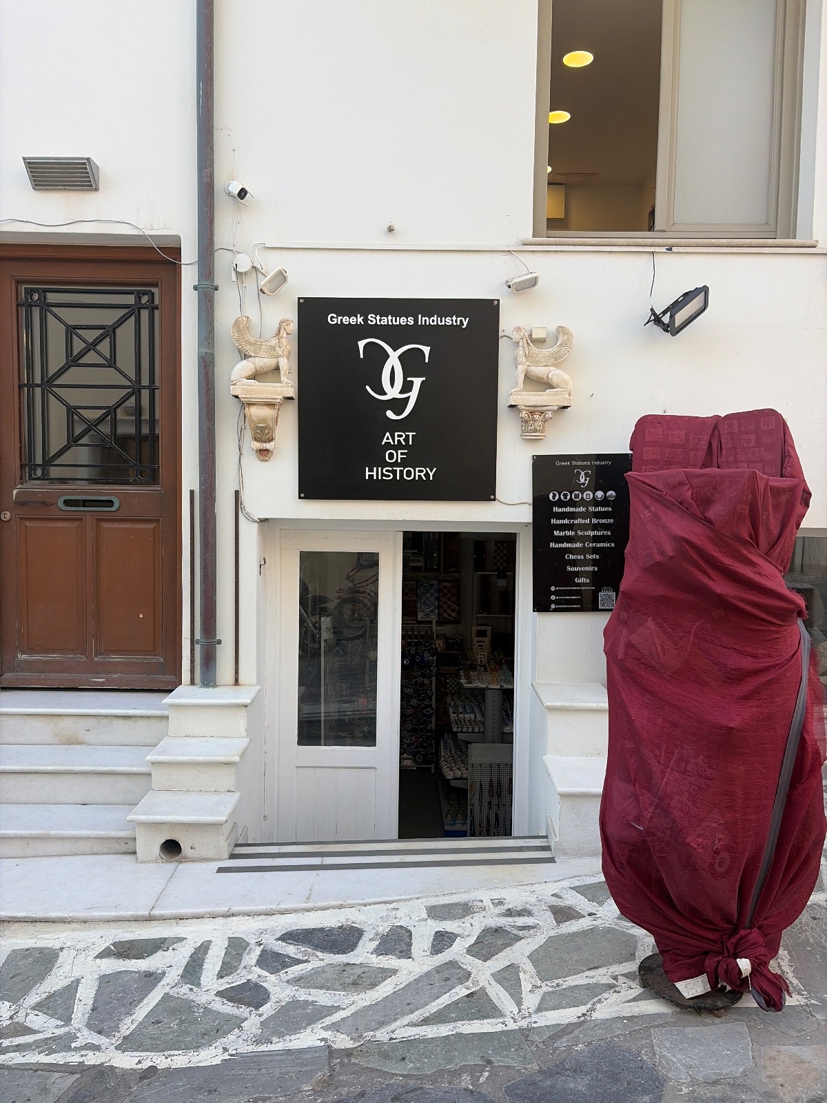 Greek Statues Industry