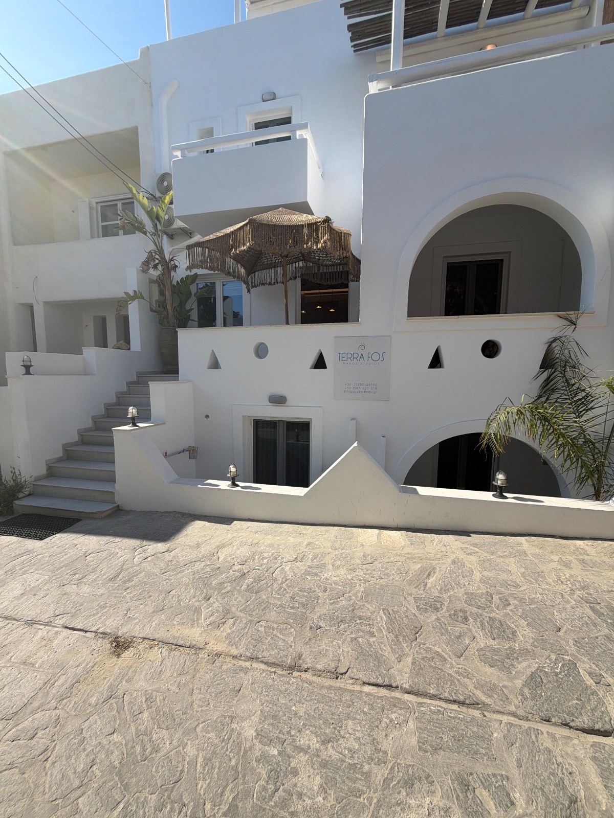 TERRA FOS NAXOS STUDIOS