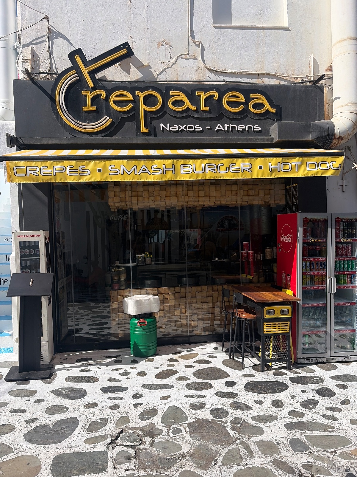 Creparea